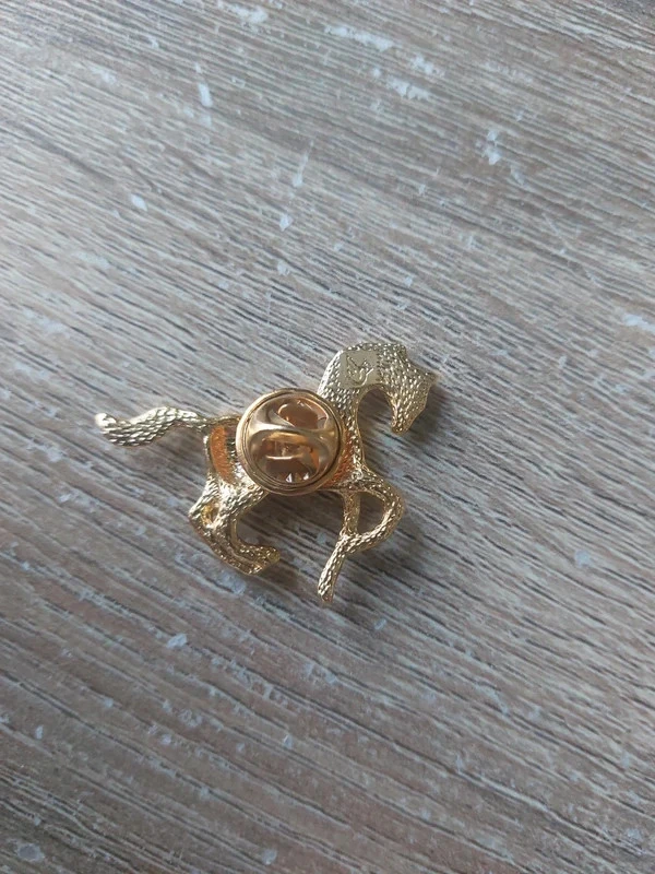 Coffret de 3 pin's Swarovski doré à l'or numéro n°9/92. – photo 6